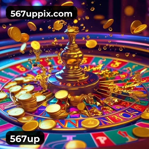 Aplicativo móvel 567up para iOS e Android