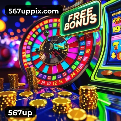 Variedade de slots 567up